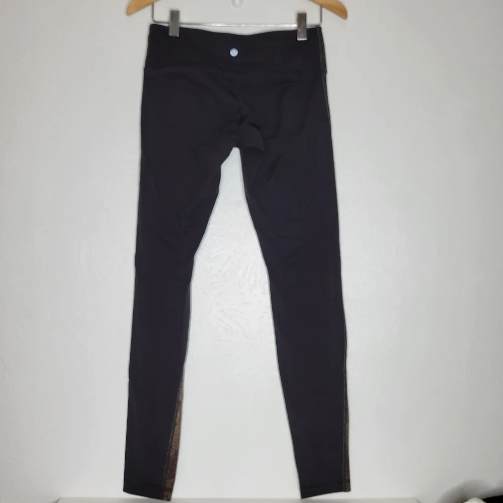 Lululemon Wunder Under Pant Full-On Luon Women's Size 8 - Picture 5 of 13